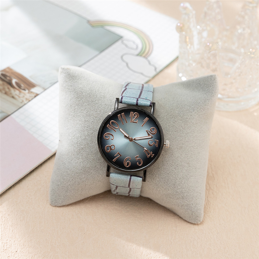 ساعة نسائية فاخرة موضة خمر الس - مراجعة Luxury Watch With Leather Strap وسعره