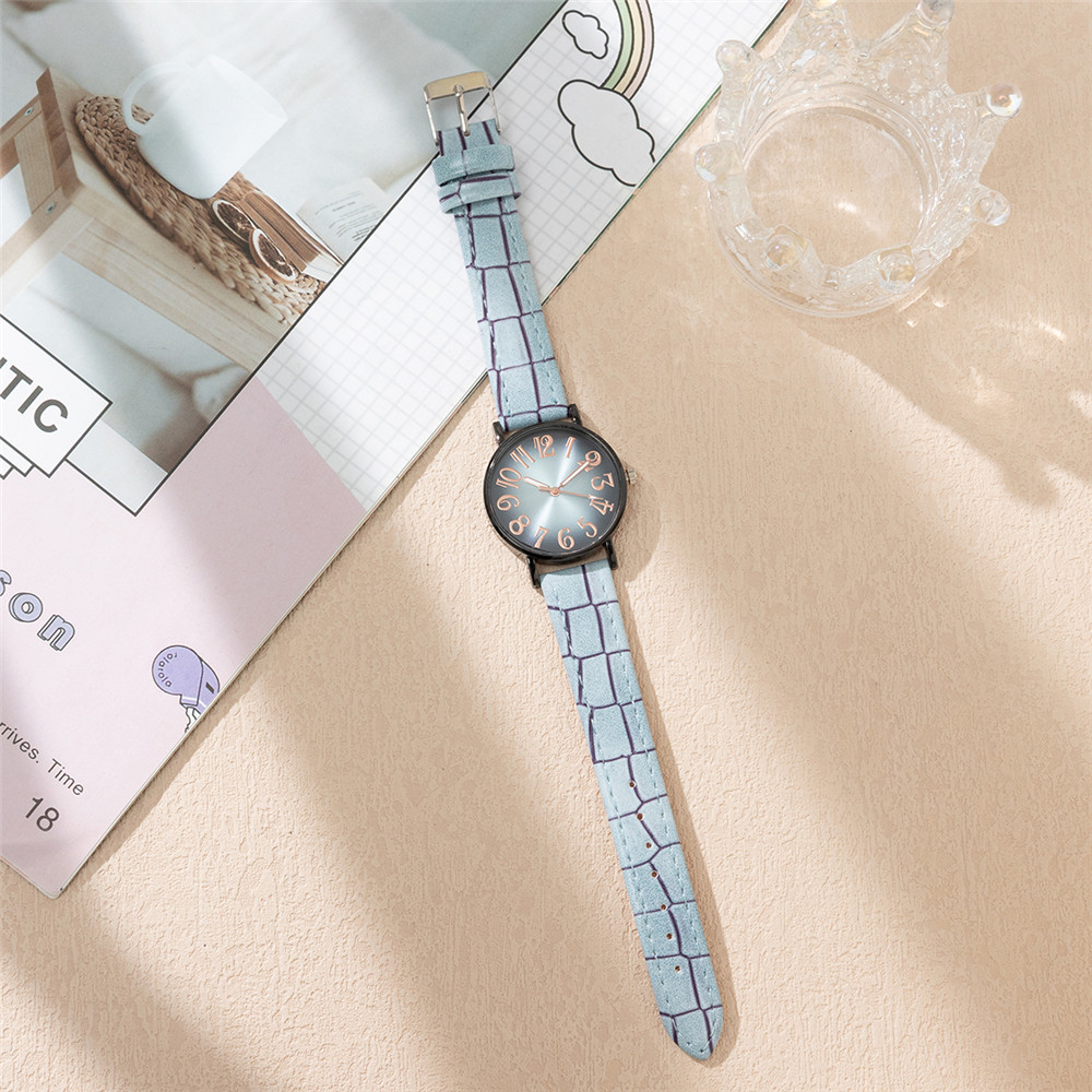 ساعة نسائية فاخرة موضة خمر الس - مراجعة Luxury Watch With Leather Strap وسعره