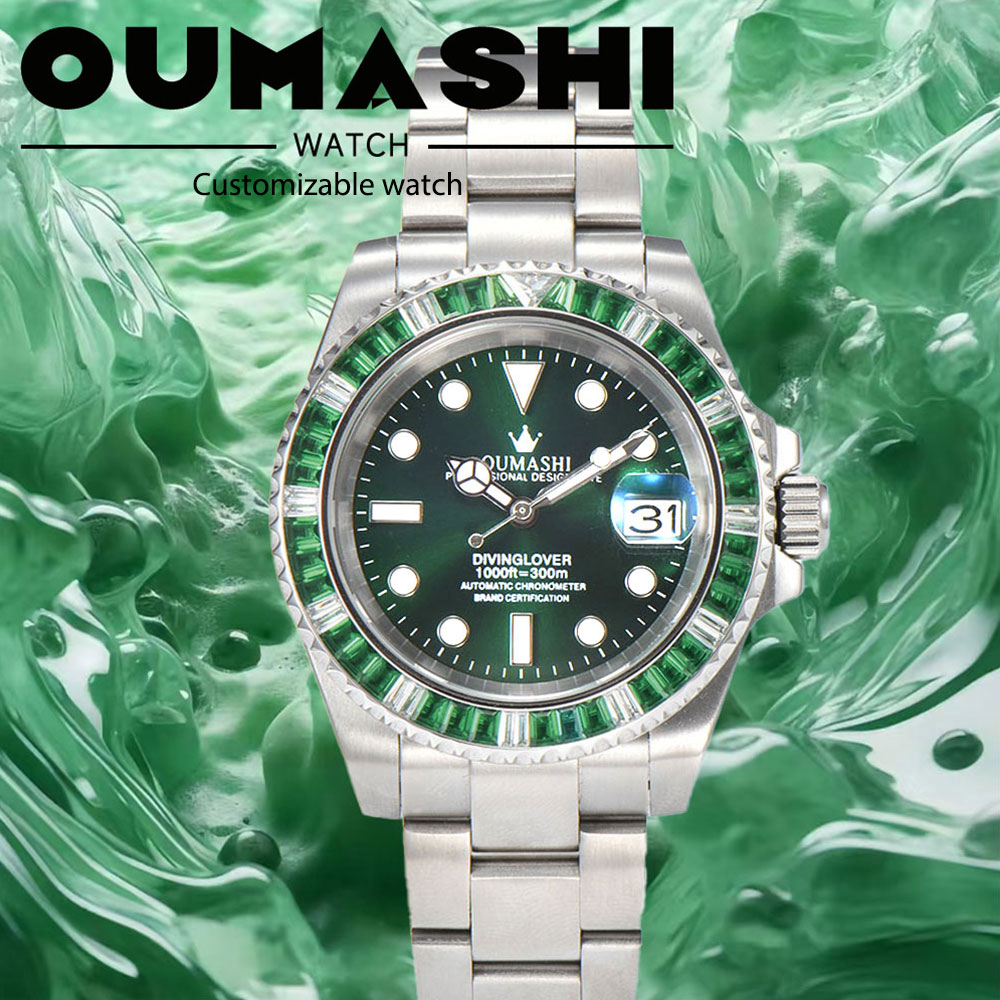 ساعة غوص فاخرة للرجال 40 ملم،  - مراجعة Luxury Watch Quality وسعره