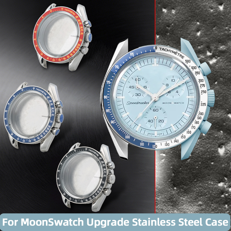 طقم تعديل لساعة swatch&omega m - مراجعة Luxury Watch Omega وسعره