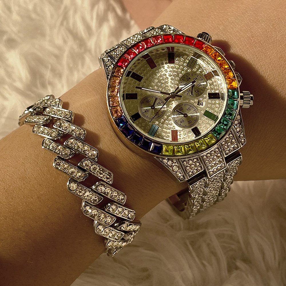 أزياء الهيب هوب المرأة كوارتز  - مراجعة Luxury Watch Kit وسعره