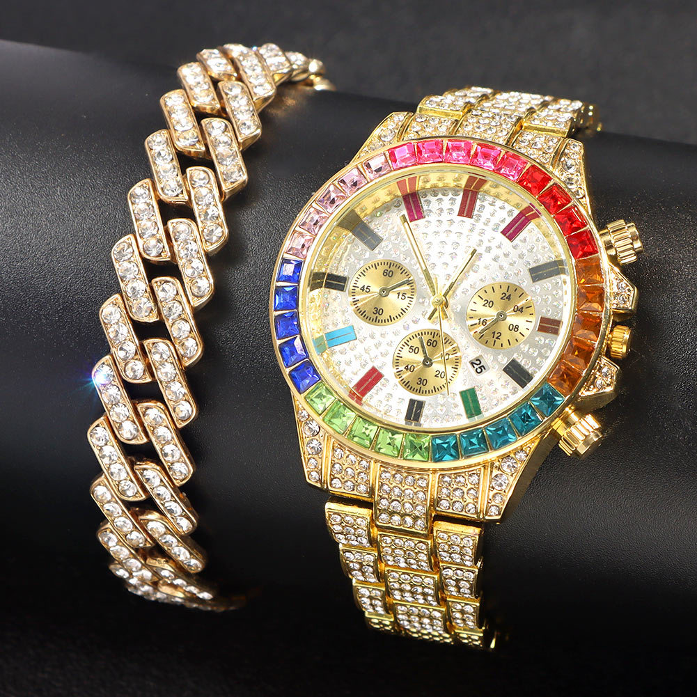 أزياء الهيب هوب المرأة كوارتز  - مراجعة Luxury Watch Kit وسعره
