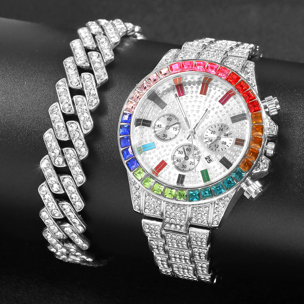 أزياء الهيب هوب المرأة كوارتز  - مراجعة Luxury Watch Kit وسعره