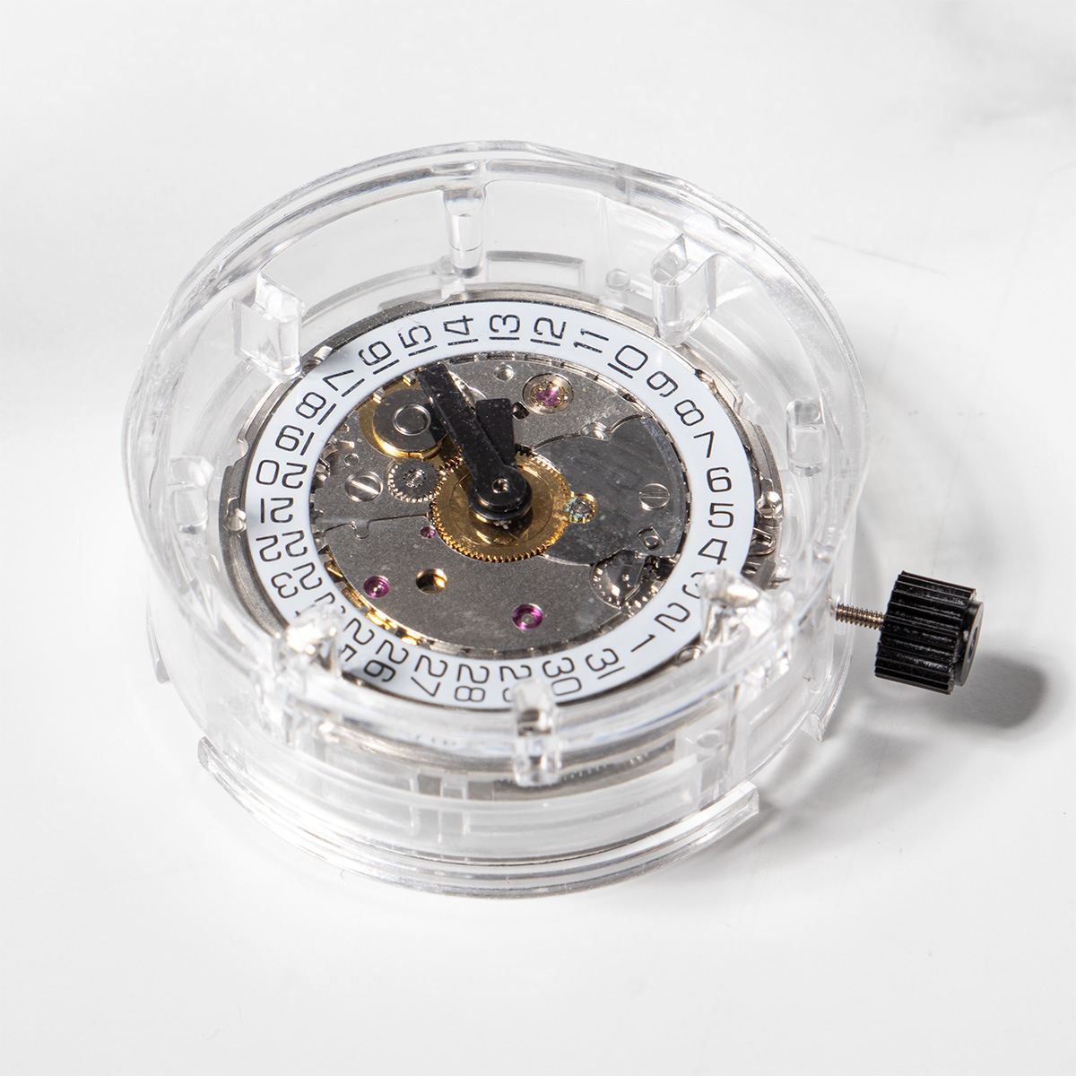 حركة ساعة فاخرة من الصين ETA28 - مراجعة Luxury Watch Diamond وسعره