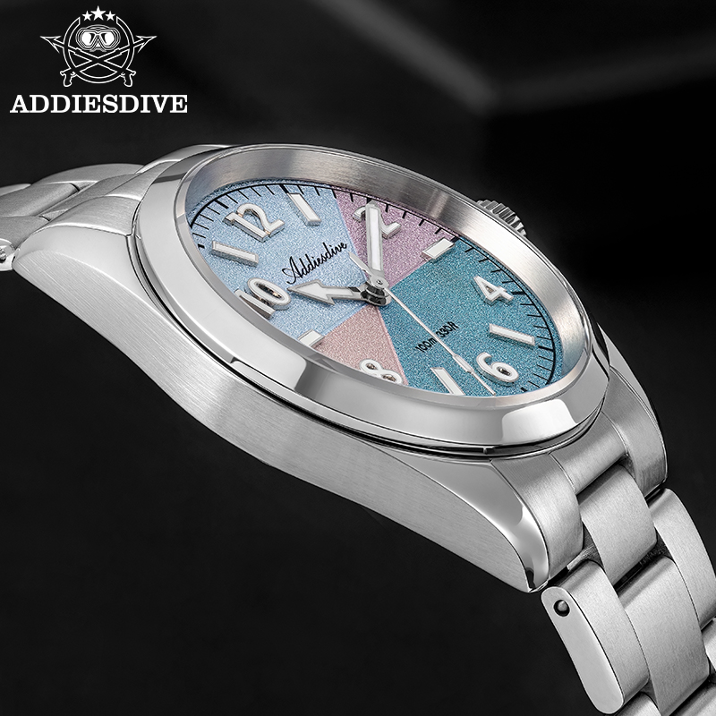 ساعة ADDIESDIVE من الزجاج اليا - مراجعة Luxury Watch Time وسعره