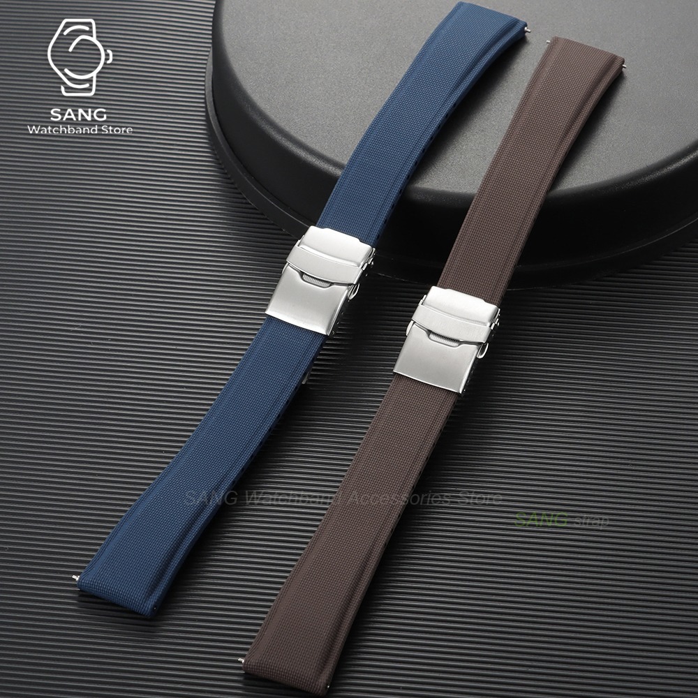 حزام ساعة من المطاط الفلوري FK - مراجعة Luxury Watch Omega وسعره