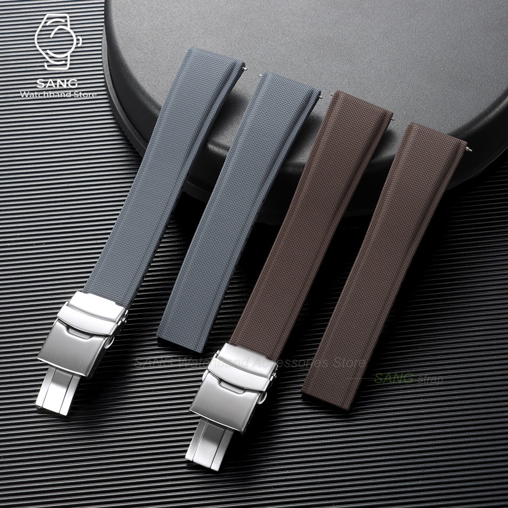 حزام ساعة من المطاط الفلوري FK - مراجعة Luxury Watch Omega وسعره