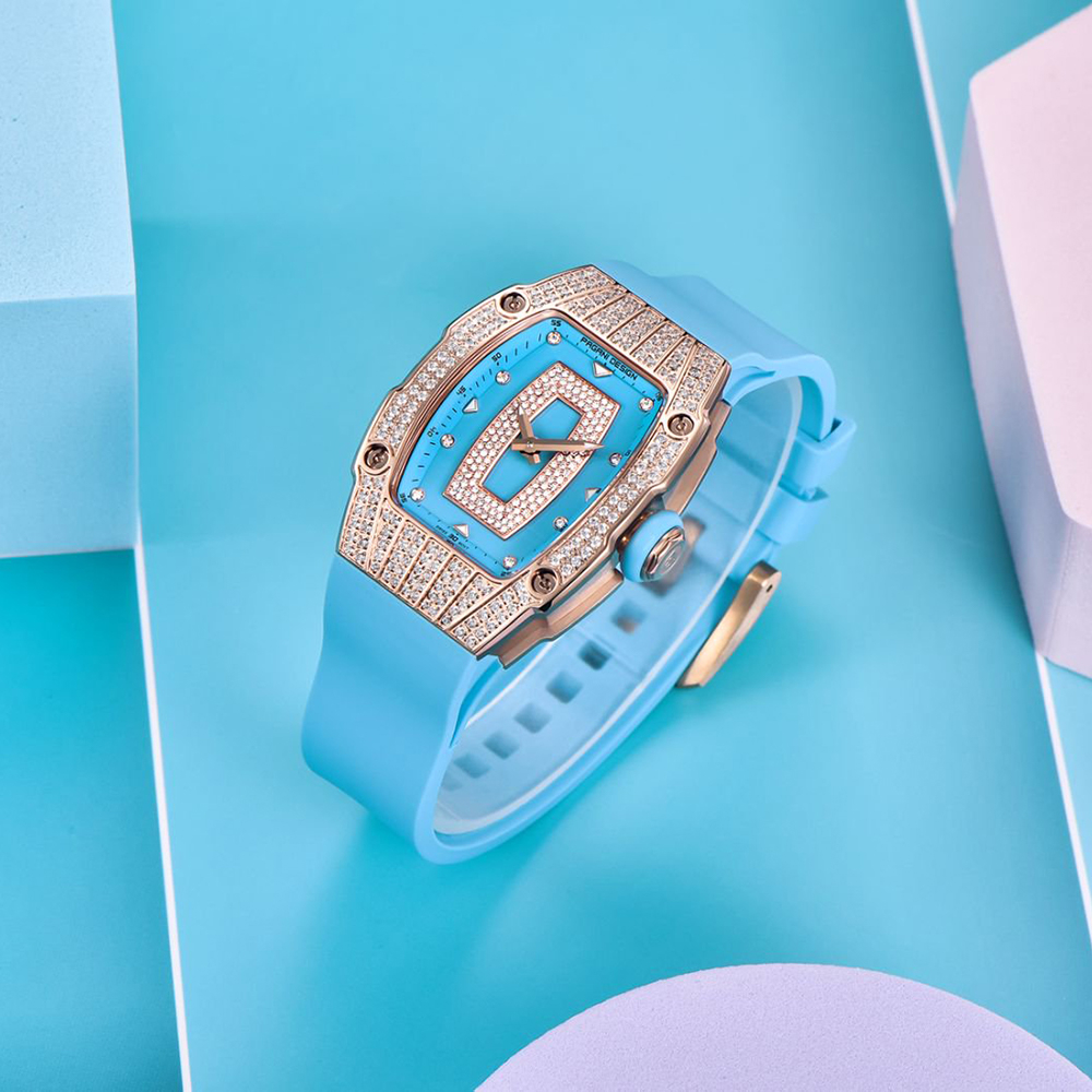PAGANI DESIGN ساعة نسائية فاخر - مراجعة Luxury Watch Diamond وسعره