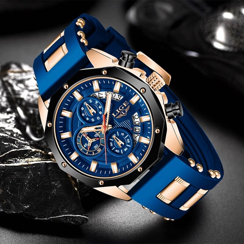 ساعات LIGE العصرية للرجال من أ - مراجعة Luxury Watch Maker وسعره