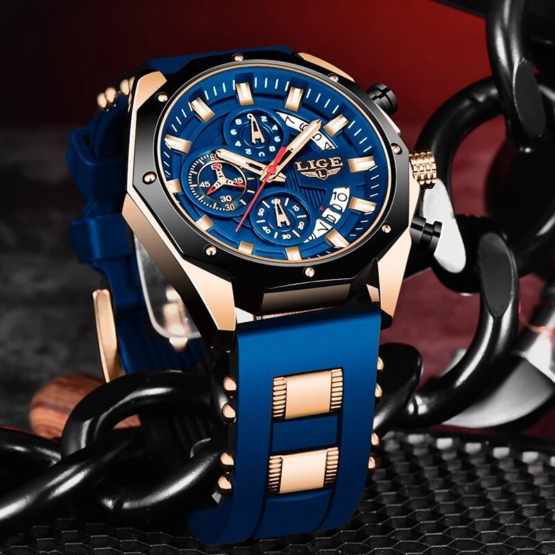 ساعات LIGE العصرية للرجال من أ - مراجعة Luxury Watch Maker وسعره