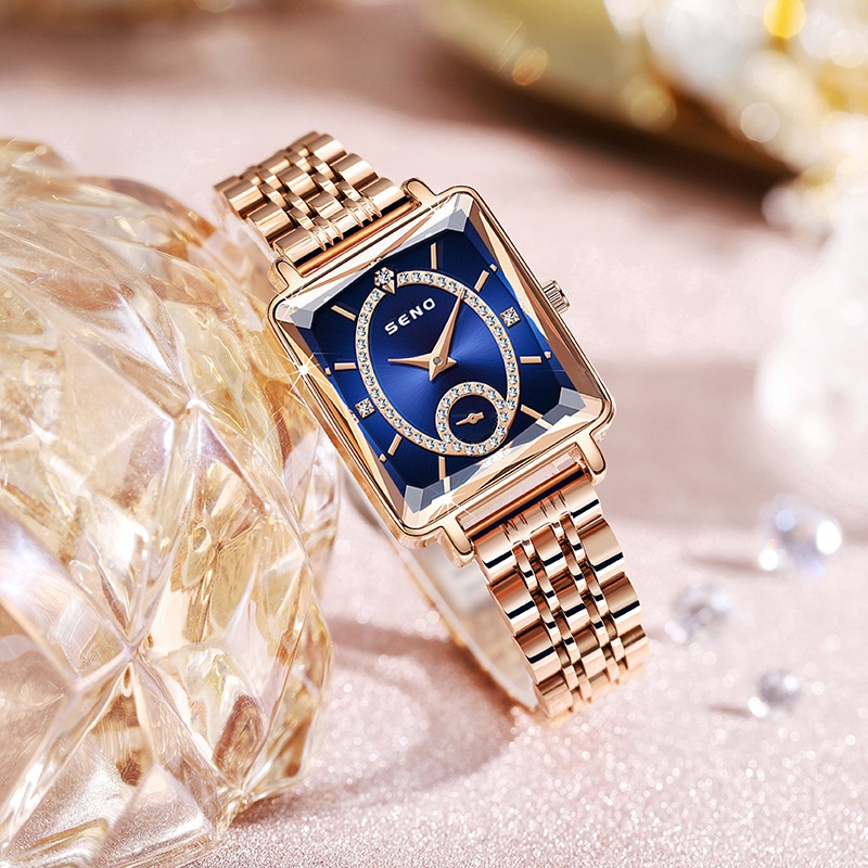 ساعة يد نسائية فاخرة من SENO ب - مراجعة Luxury Watch In The World وسعره