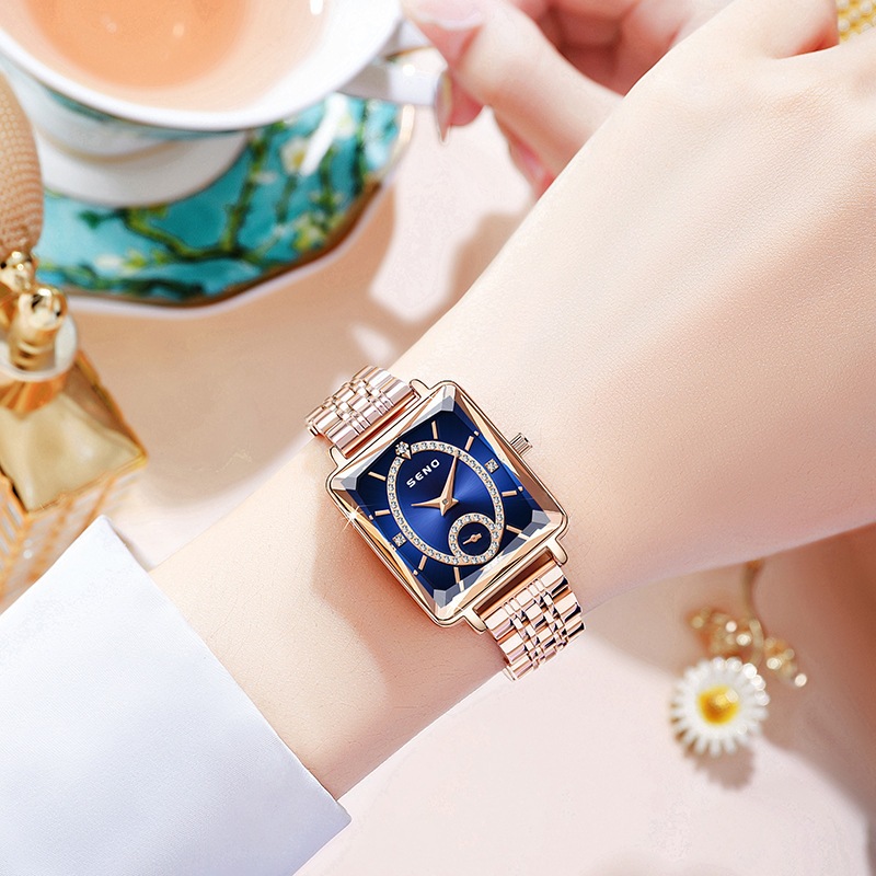 ساعة يد نسائية فاخرة من SENO ب - مراجعة Luxury Watch In The World وسعره