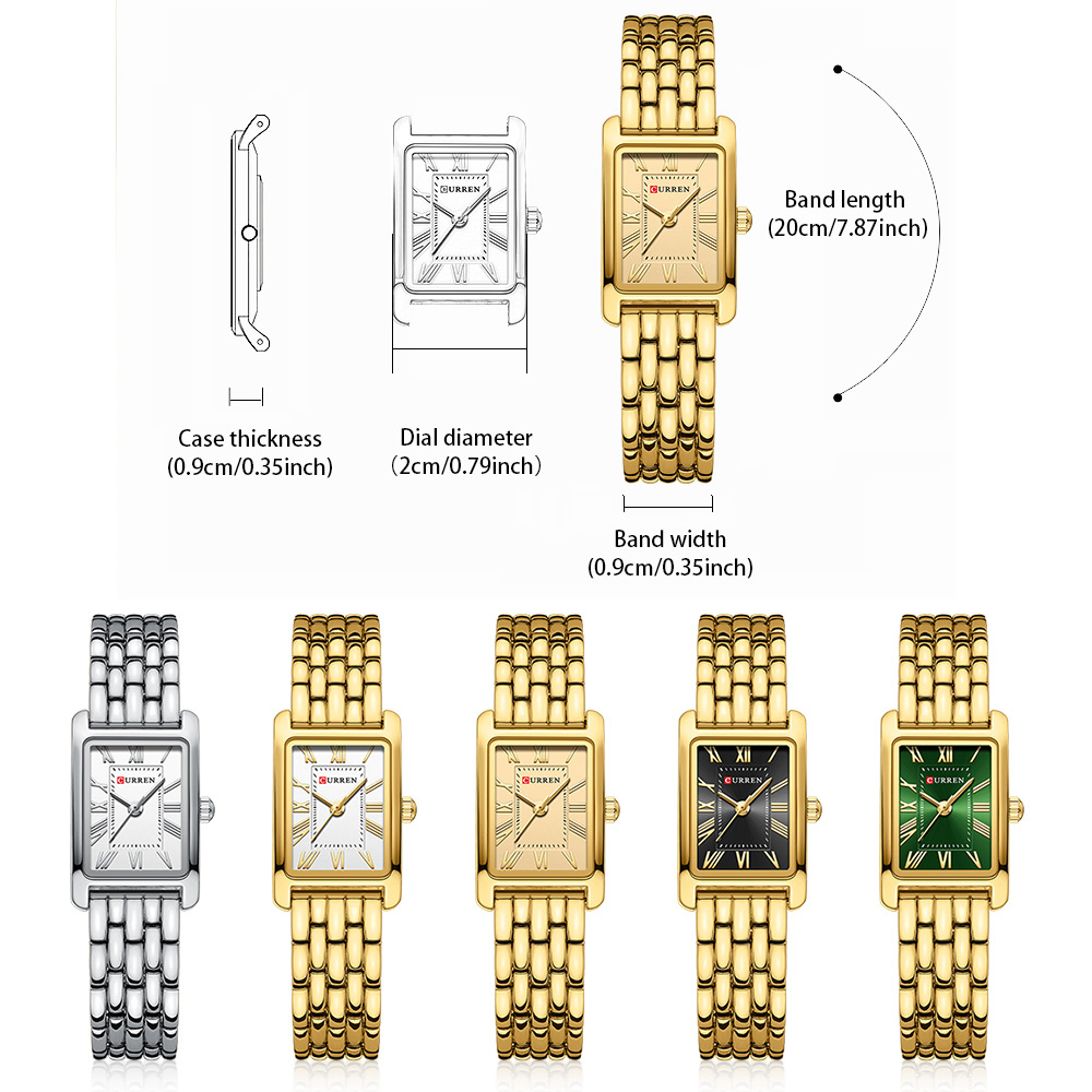 ساعة كوارتز فاخرة للسيدات من C - مراجعة Luxury Women'S Watch وسعره