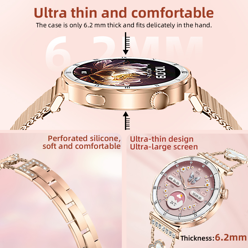 ساعة LIGE الذكية للاتصال الصوت - مراجعة Luxury Watch In The World وسعره