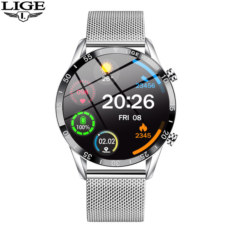 ساعة ذكية LIGE 2026 فاخرة لتتب - مراجعة Luxury Watch In The World وسعره