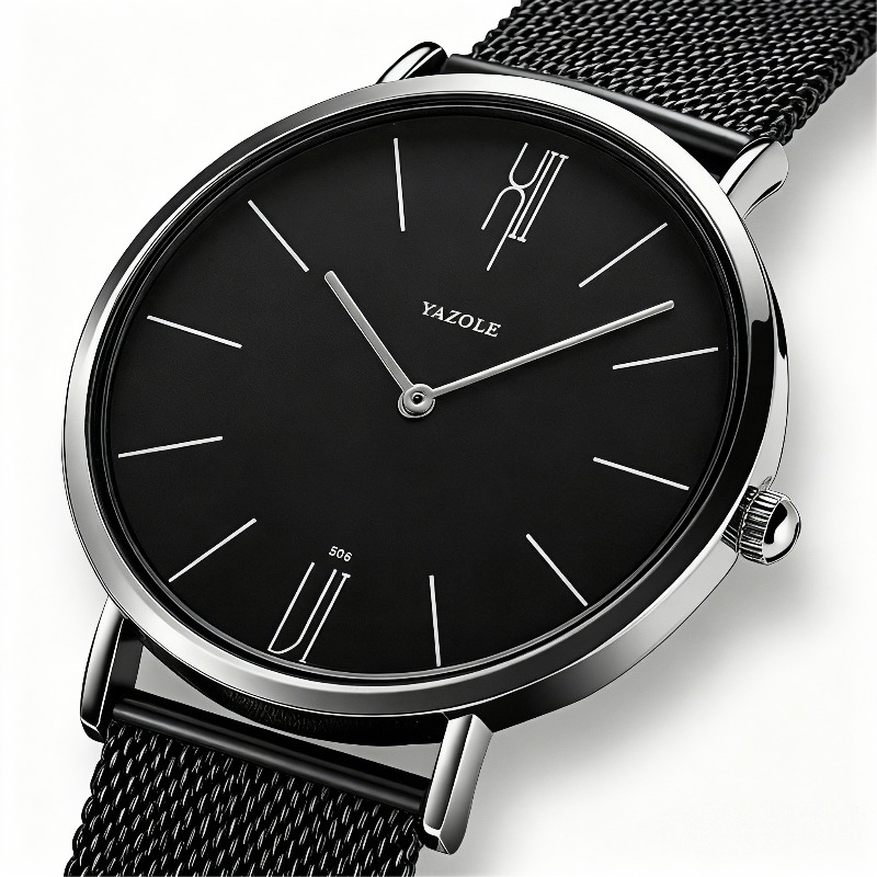 ساعة رجالية أنيقة وبسيطة من عل - مراجعة Luxury Watch Maker وسعره