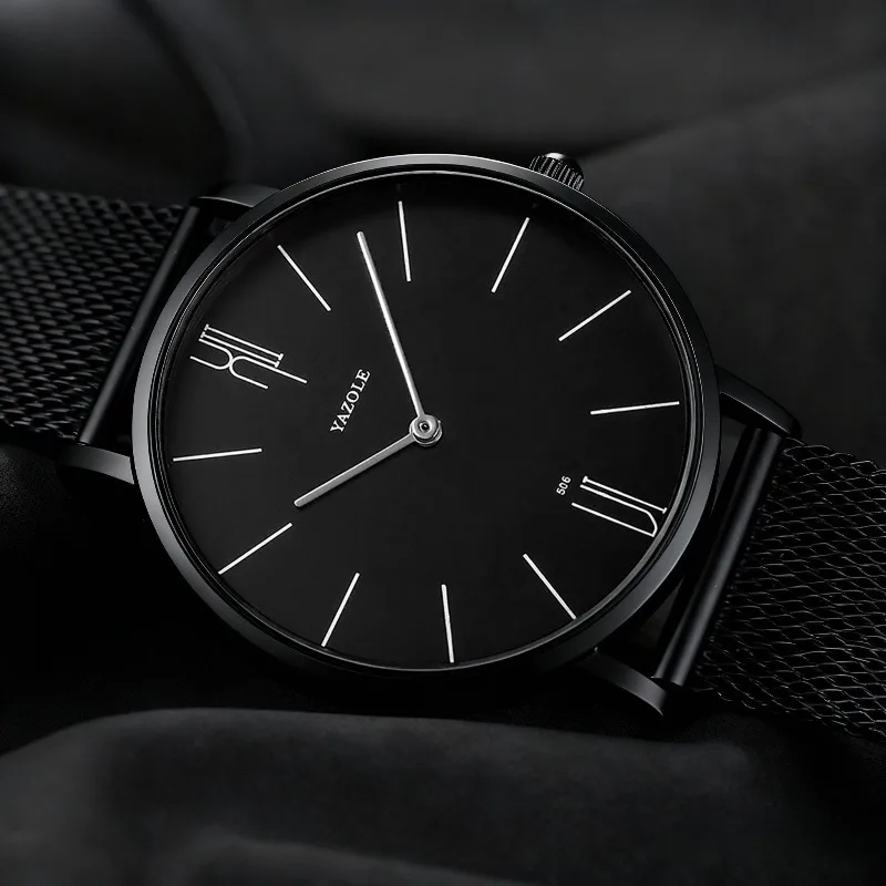 ساعة رجالية أنيقة وبسيطة من عل - مراجعة Luxury Watch Maker وسعره