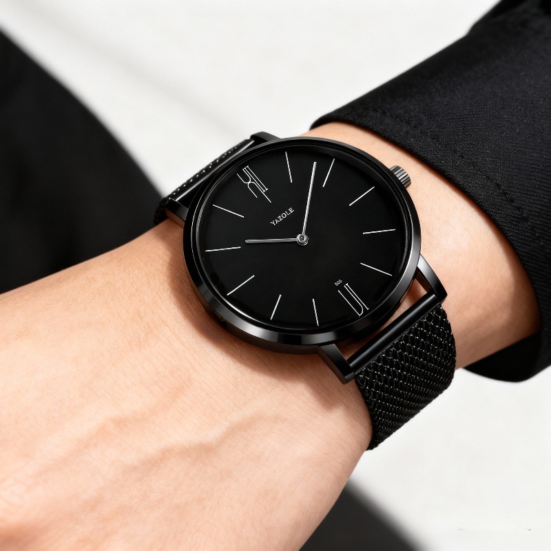 ساعة رجالية أنيقة وبسيطة من عل - مراجعة Luxury Watch Maker وسعره