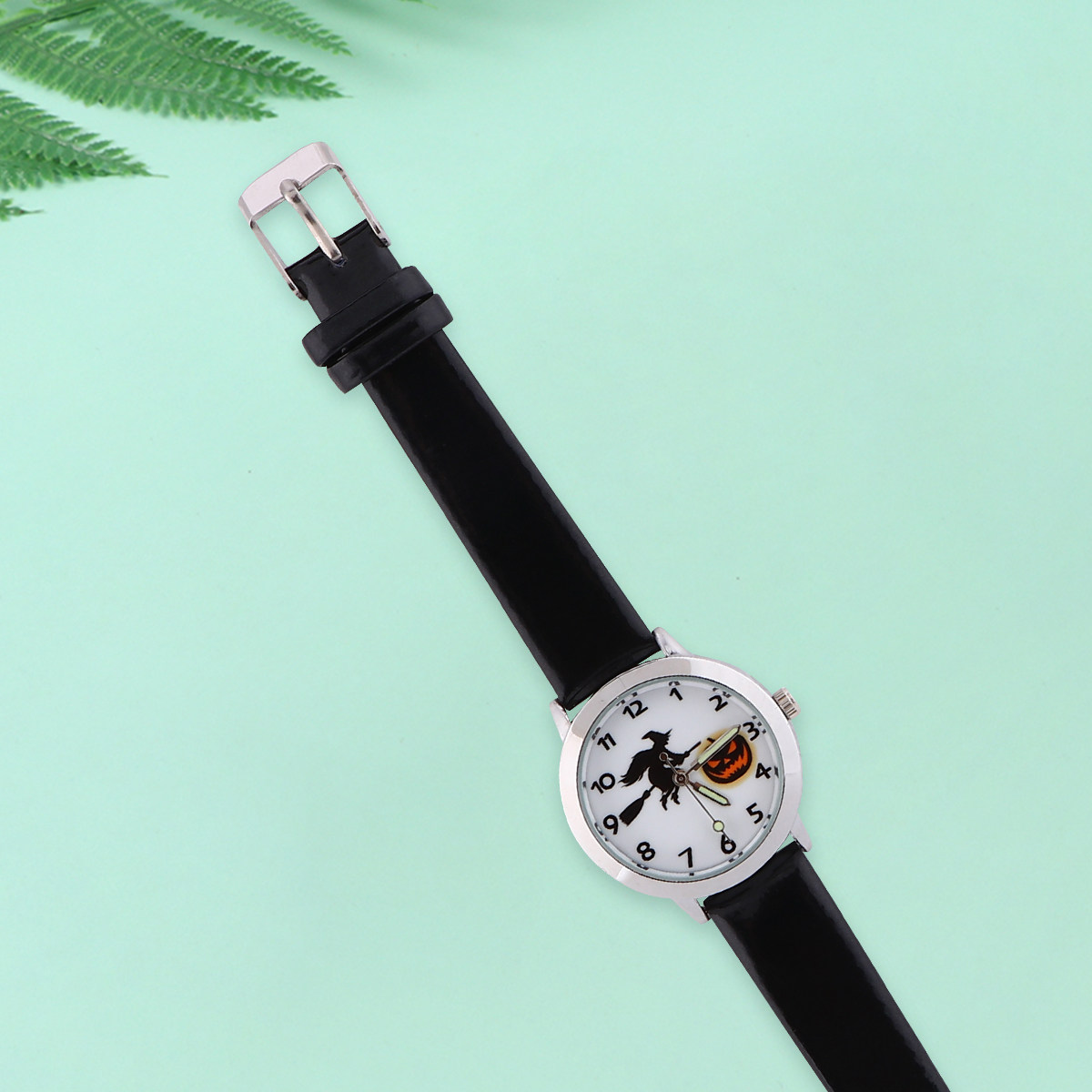قطعة واحدة: ساعة بمؤشر مضيء بت - مراجعة Luxury Watch Gold And Black وسعره