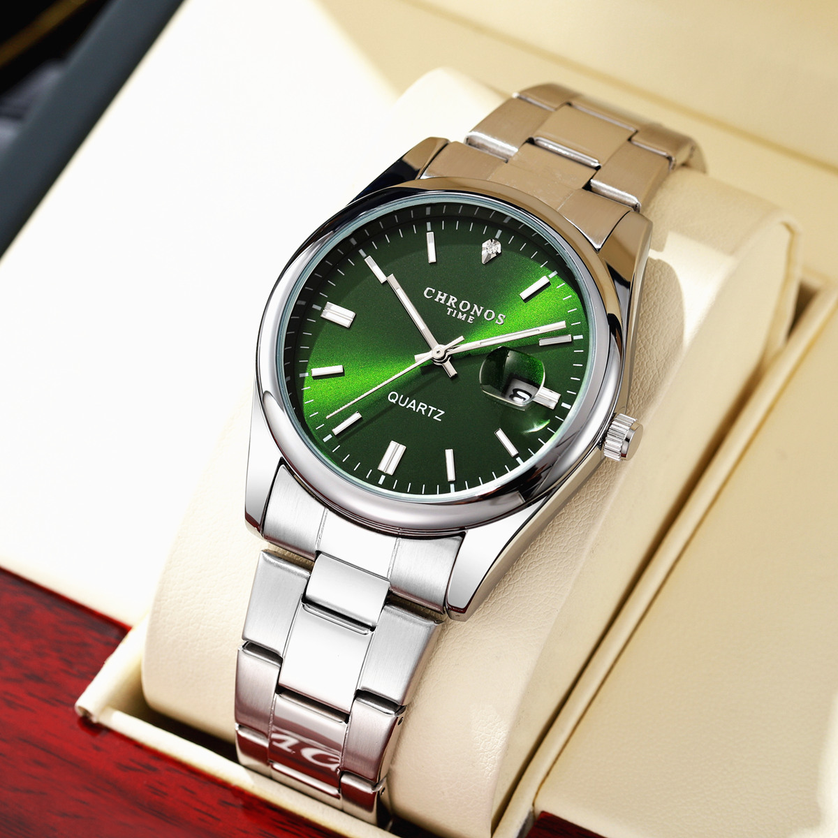 كرونوس العلامة التجارية الفاخر - مراجعة Luxury Watch Maker وسعره