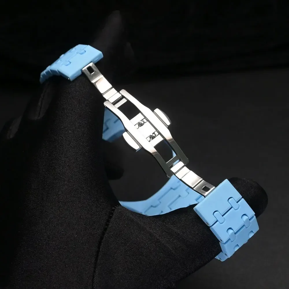 طقم تعديل فاخر لساعة سواتش X A - مراجعة Luxury Watch Kit وسعره
