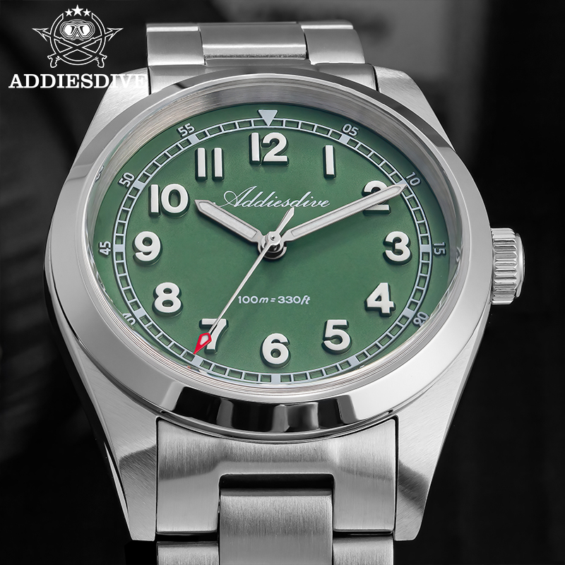 ساعات ADDIESDIVE للنساء زجاج ي - مراجعة Luxury Watch Time وسعره