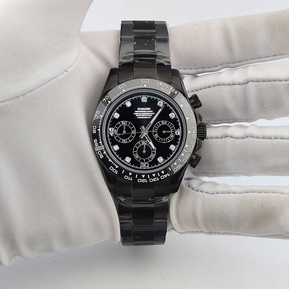 ساعات VK63 39.3 ملم ساعة فاخرة - مراجعة Luxury Watch Time وسعره