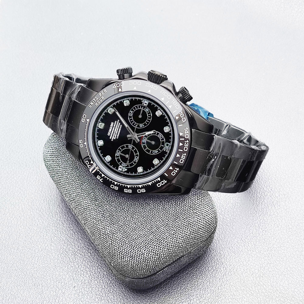 ساعات VK63 39.3 ملم ساعة فاخرة - مراجعة Luxury Watch Time وسعره