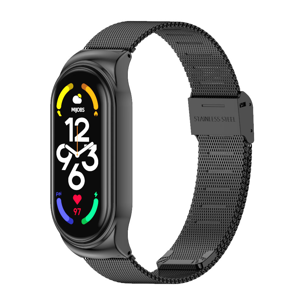 حزام لـ Mi Band 11 10 9 8 7 6  - مراجعة Xiaomi Luxury Watch وسعره
