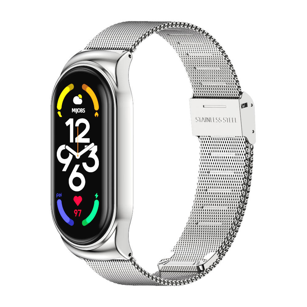 حزام لـ Mi Band 11 10 9 8 7 6  - مراجعة Xiaomi Luxury Watch وسعره