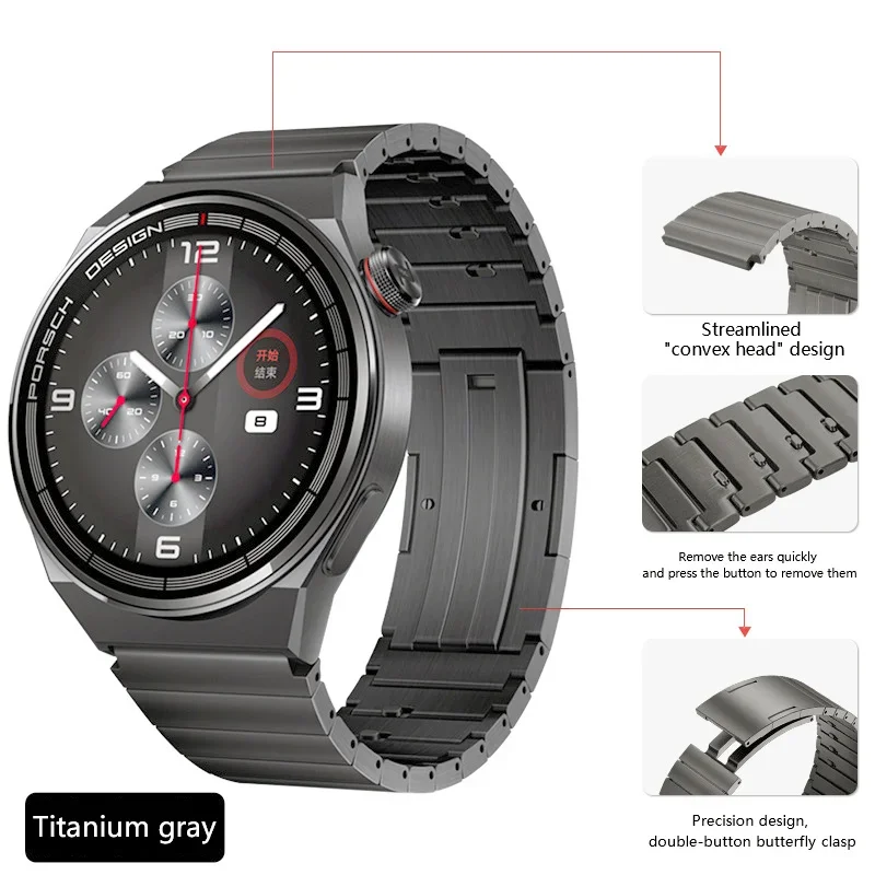 22 مللي متر سريعة تناسب التيتا - مراجعة Luxury Watch Galaxy وسعره