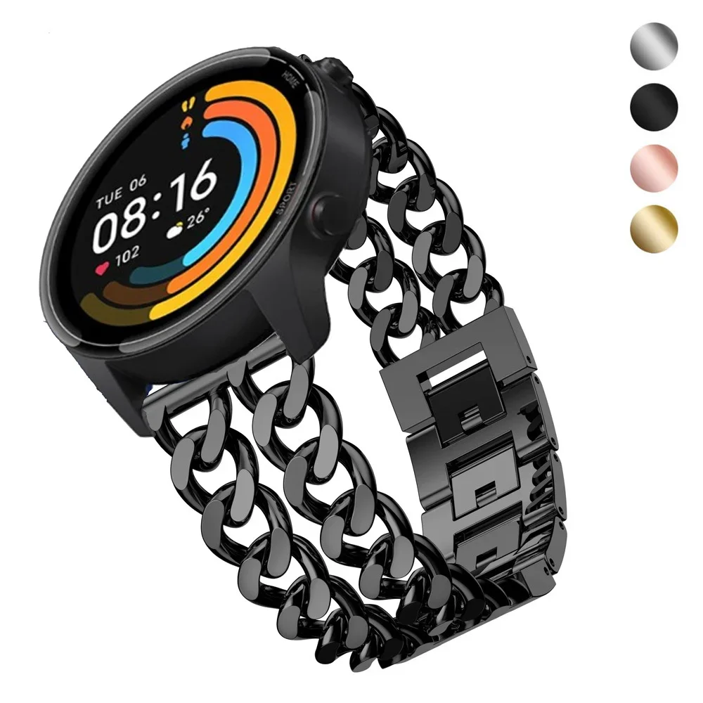 سوار معدني لساعة سامسونج جالاك - مراجعة Luxury Watch Galaxy وسعره