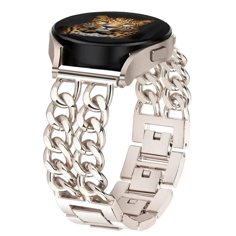 سوار معدني لساعة سامسونج جالاك - مراجعة Luxury Watch Galaxy وسعره