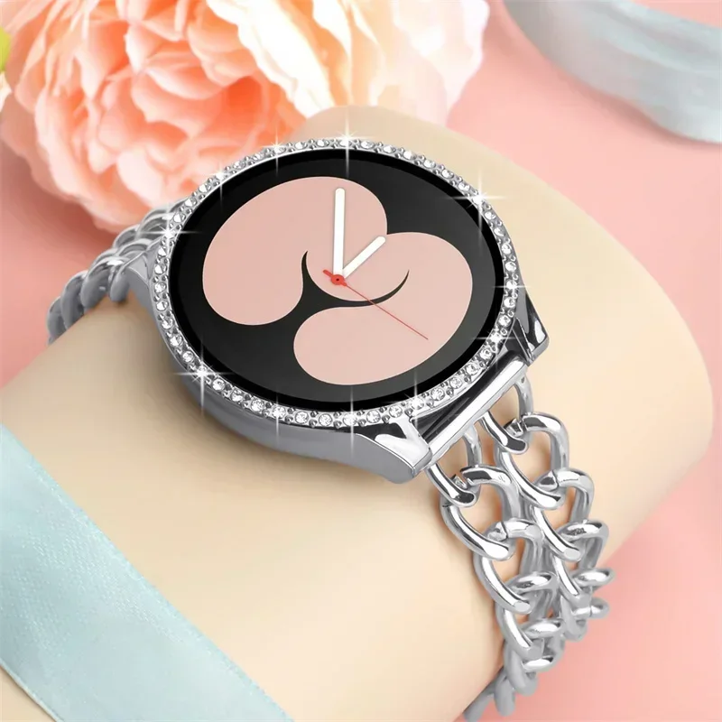 سوار معدني لساعة سامسونج جالاك - مراجعة Luxury Watch Galaxy وسعره