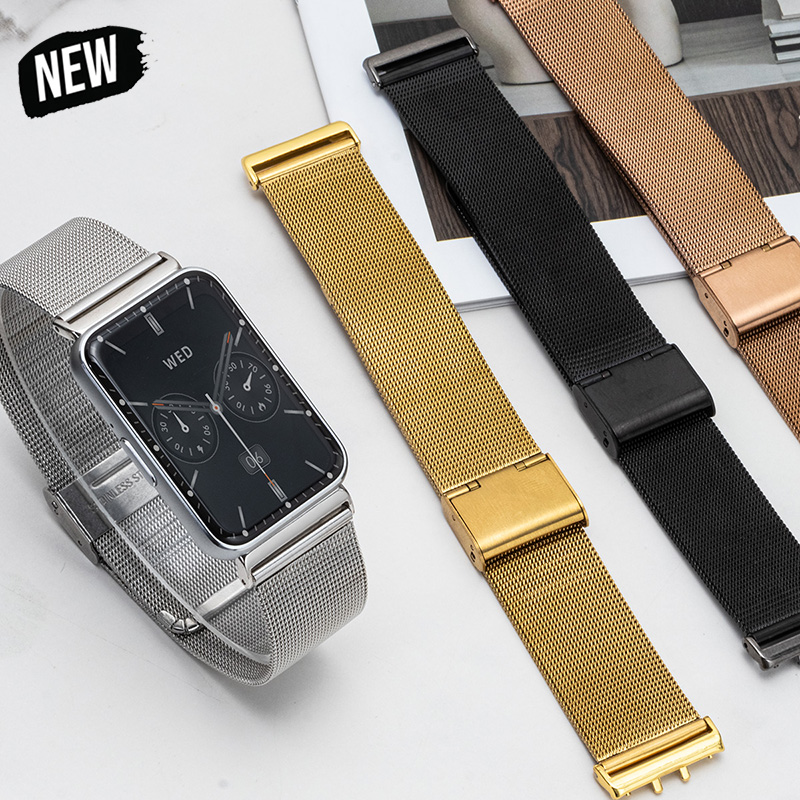 حزام من الفولاذ المقاوم للصدأ  - مراجعة Luxury Watch Galaxy وسعره