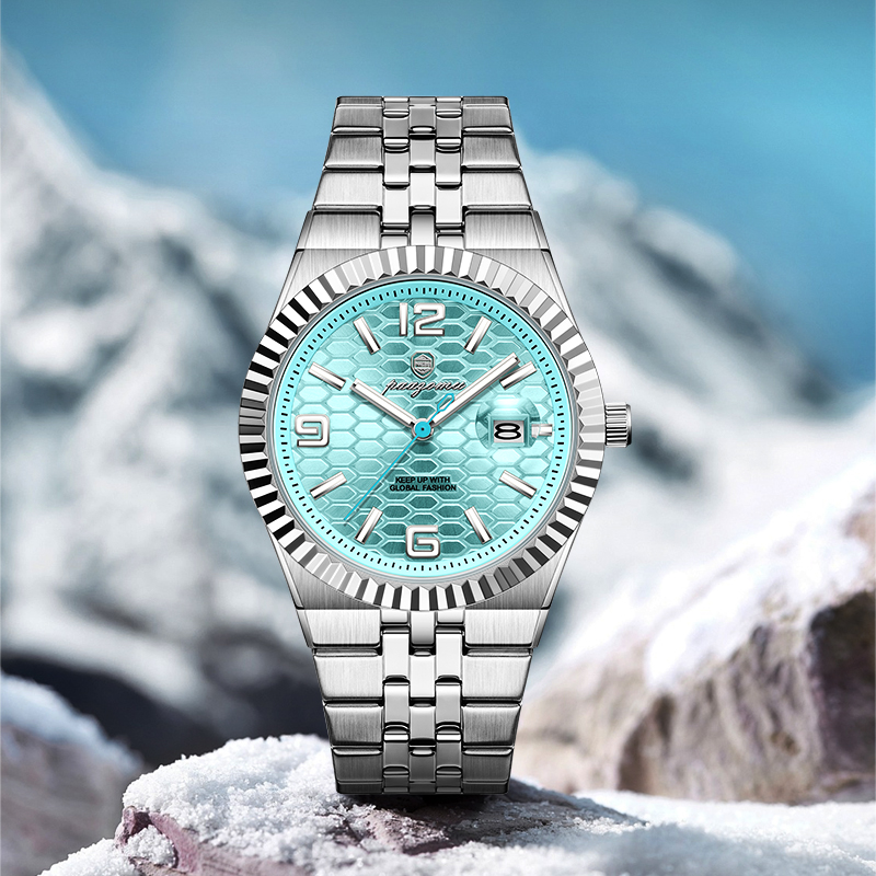 ساعة كوارتز رجالية من PAAZOMU  - مراجعة Luxury Watch Time وسعره