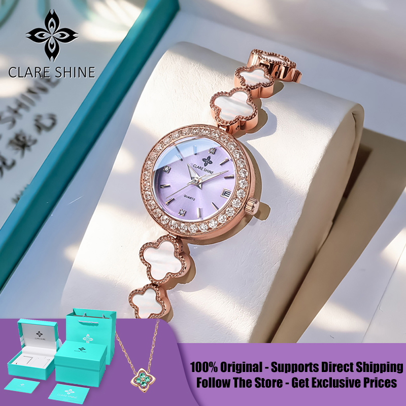 ساعة نسائية كوارتز من سلسلة لا - مراجعة Luxury Watch Diamond وسعره