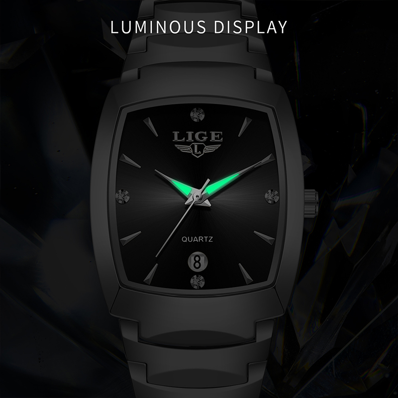 ساعة LIGE للسيدات الأعمال الفا - مراجعة Luxury Women'S Watch وسعره