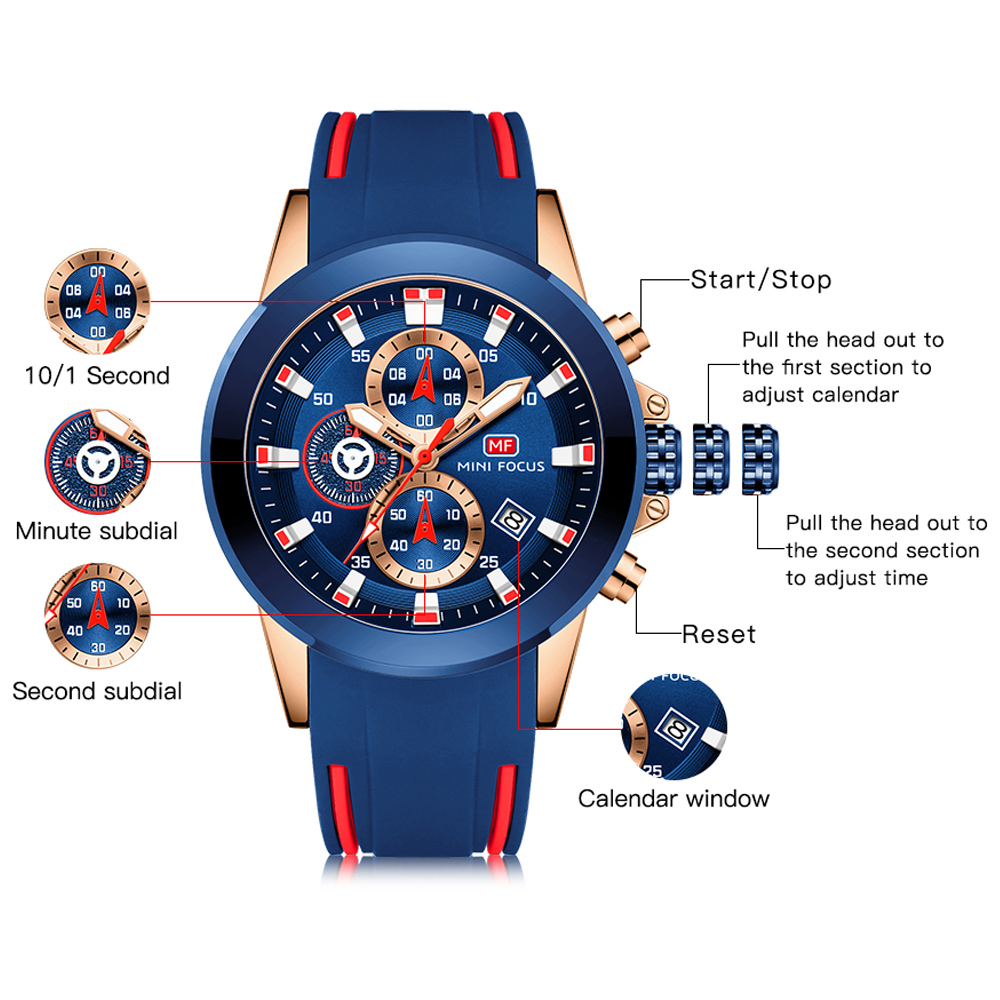 ساعة معصم رياضية صغيرة مقاومة  - مراجعة Luxury Watch Maker وسعره