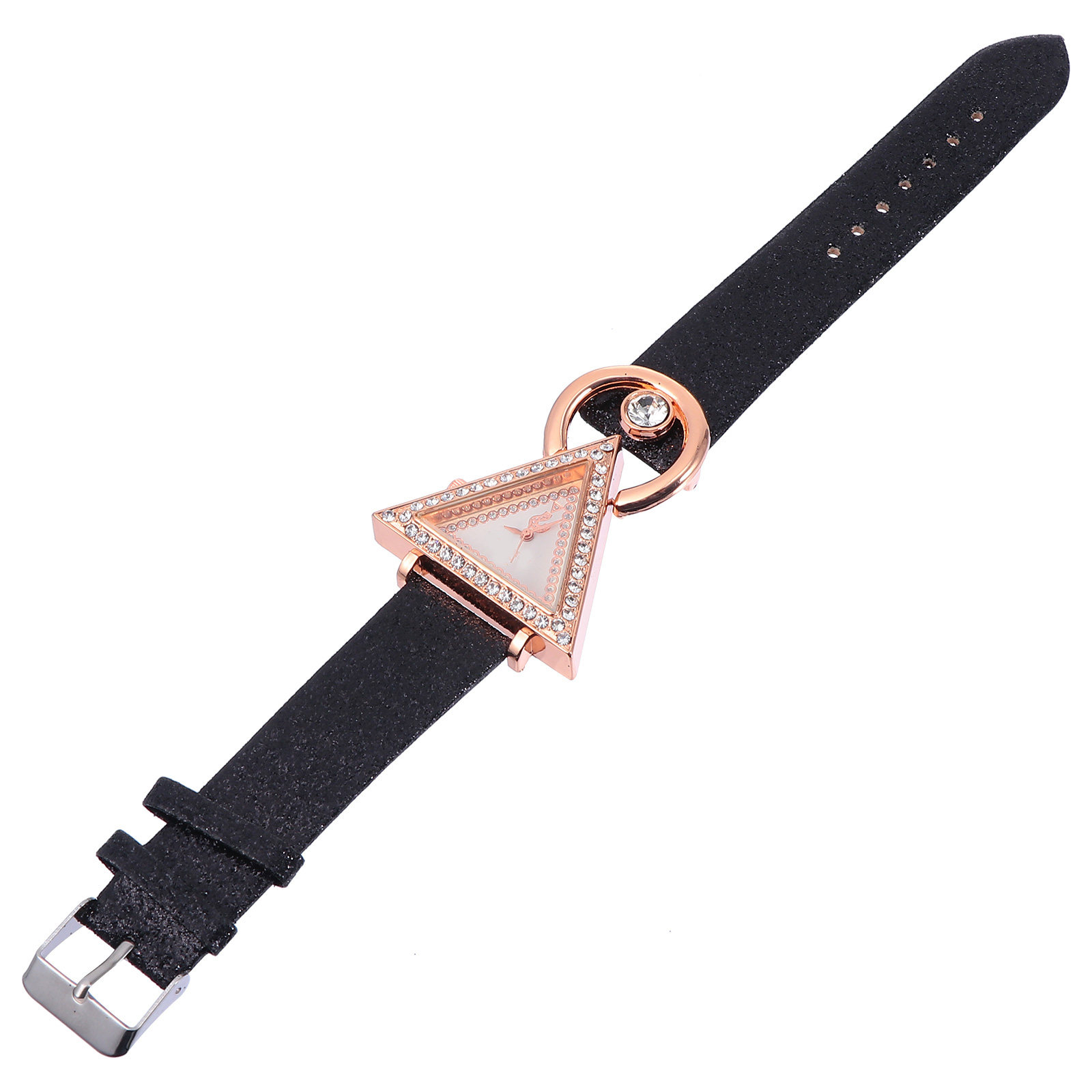 قطعة واحدة: ساعة يد نسائية كوا - مراجعة Luxury Watch Gold And Black وسعره