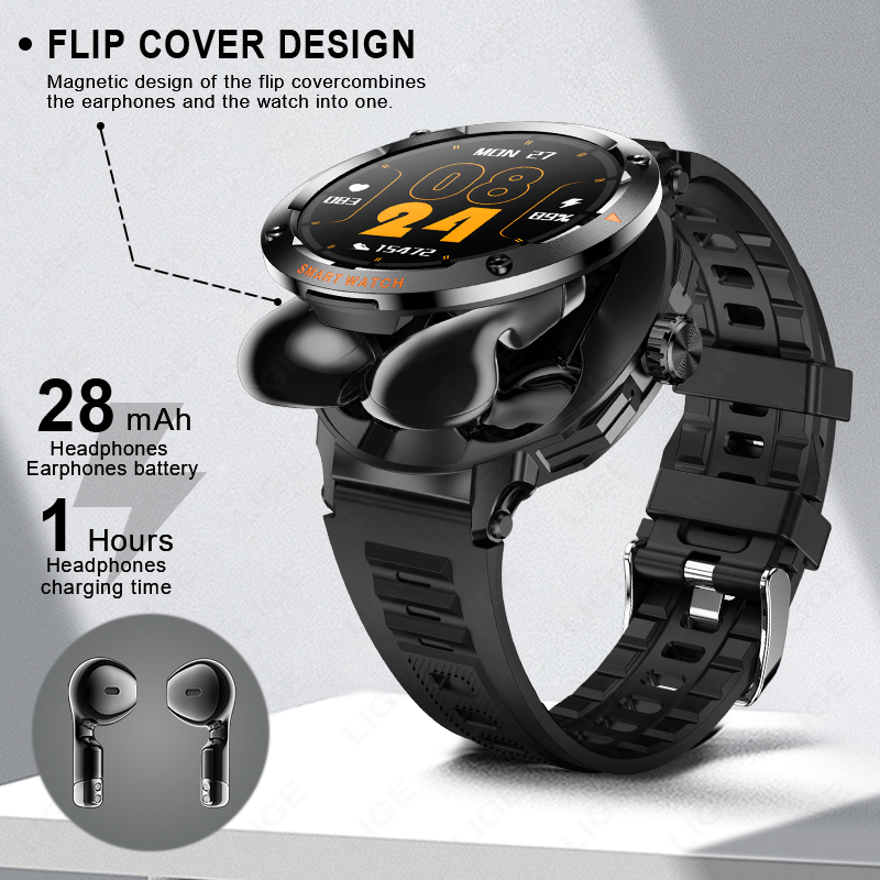 2025 ساعة ذكية TWS سماعات لاسل - مراجعة Luxury Watch In The World وسعره