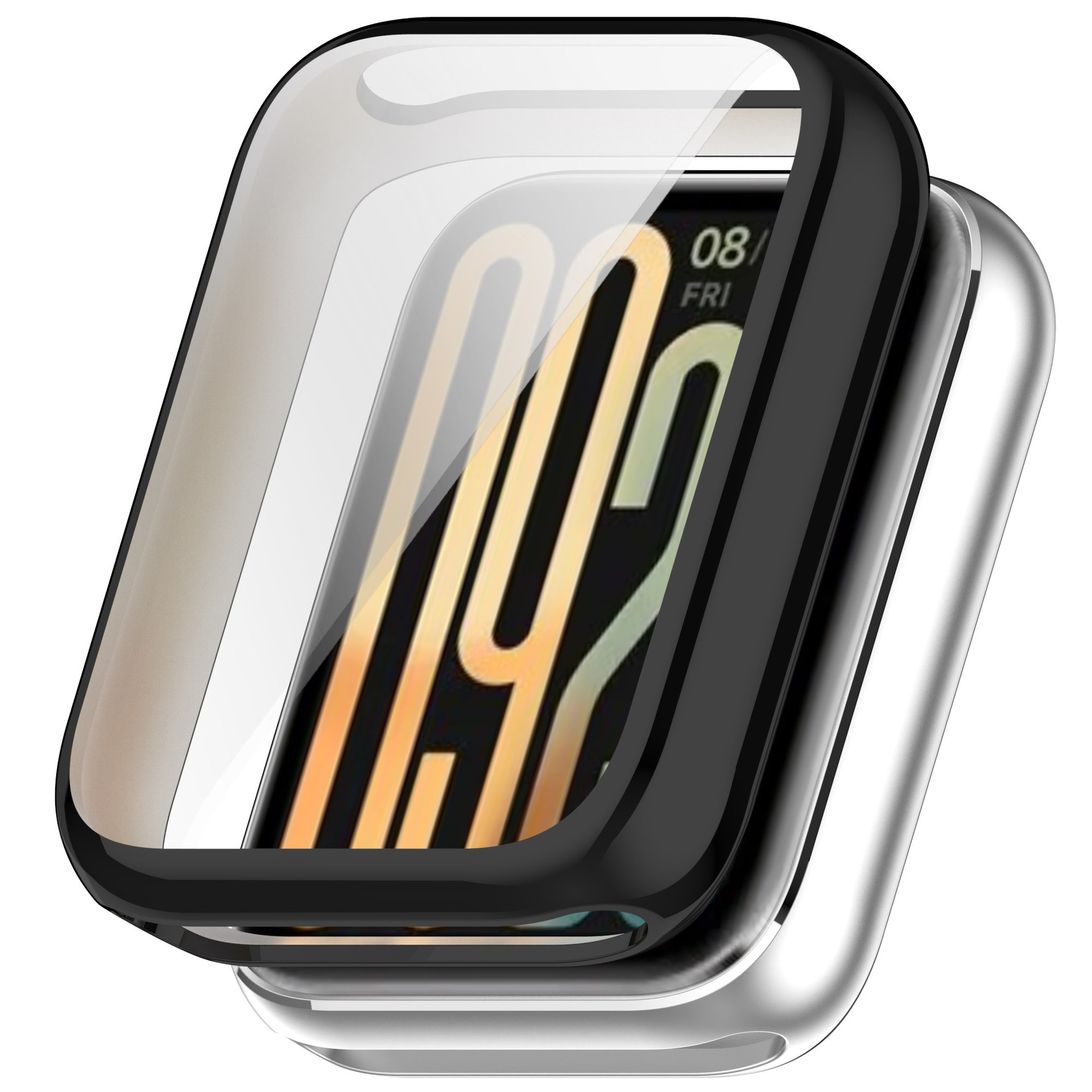 غطاء ناعم من مادة TPU لساعة شا - مراجعة Xiaomi Luxury Watch وسعره