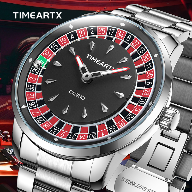 TIMEARTX العلامة التجارية الجد - مراجعة Luxury Watch Maker وسعره
