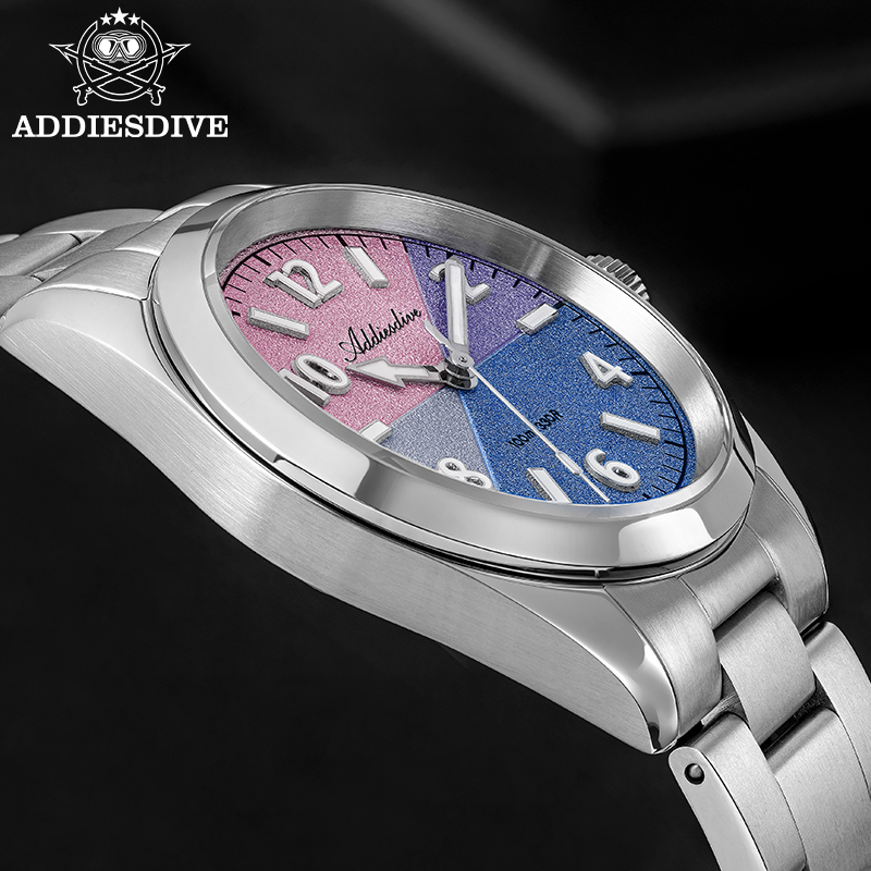 ساعة ADDIESDIVE من الزجاج اليا - مراجعة Luxury Watch Time وسعره