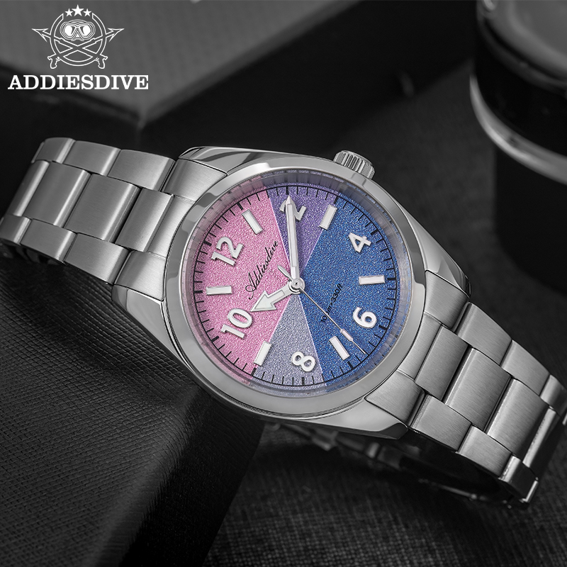 ساعة ADDIESDIVE من الزجاج اليا - مراجعة Luxury Watch Time وسعره