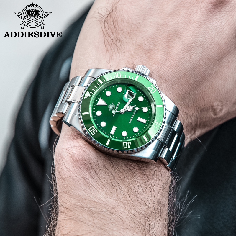 ساعة كلاسيكية للرجال من Addies - مراجعة Luxury Watch Quality وسعره