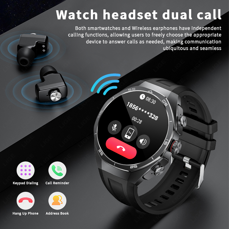 2026 جديد لنظام أندرويد TWS سم - مراجعة Luxury Watch In The World وسعره