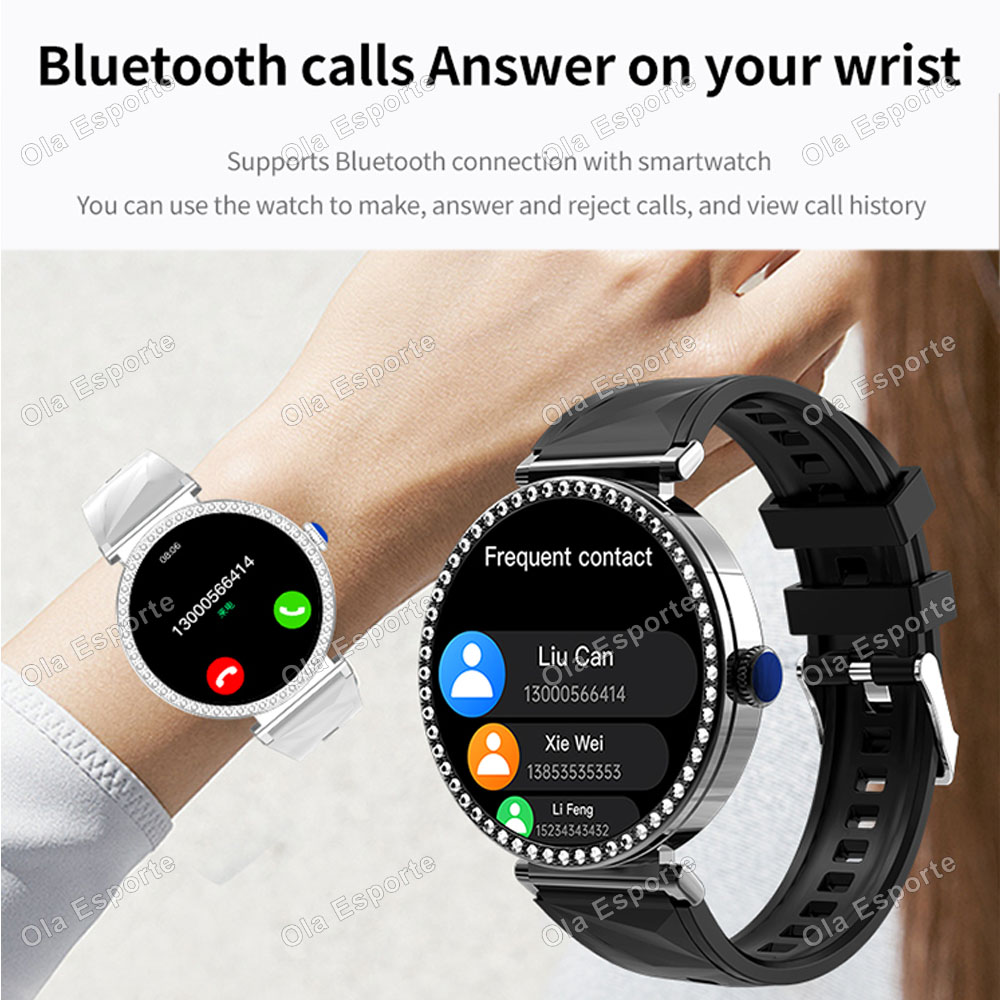 ساعة ذكية فاخرة أنيقة للنساء م - مراجعة Luxury Watch In The World وسعره