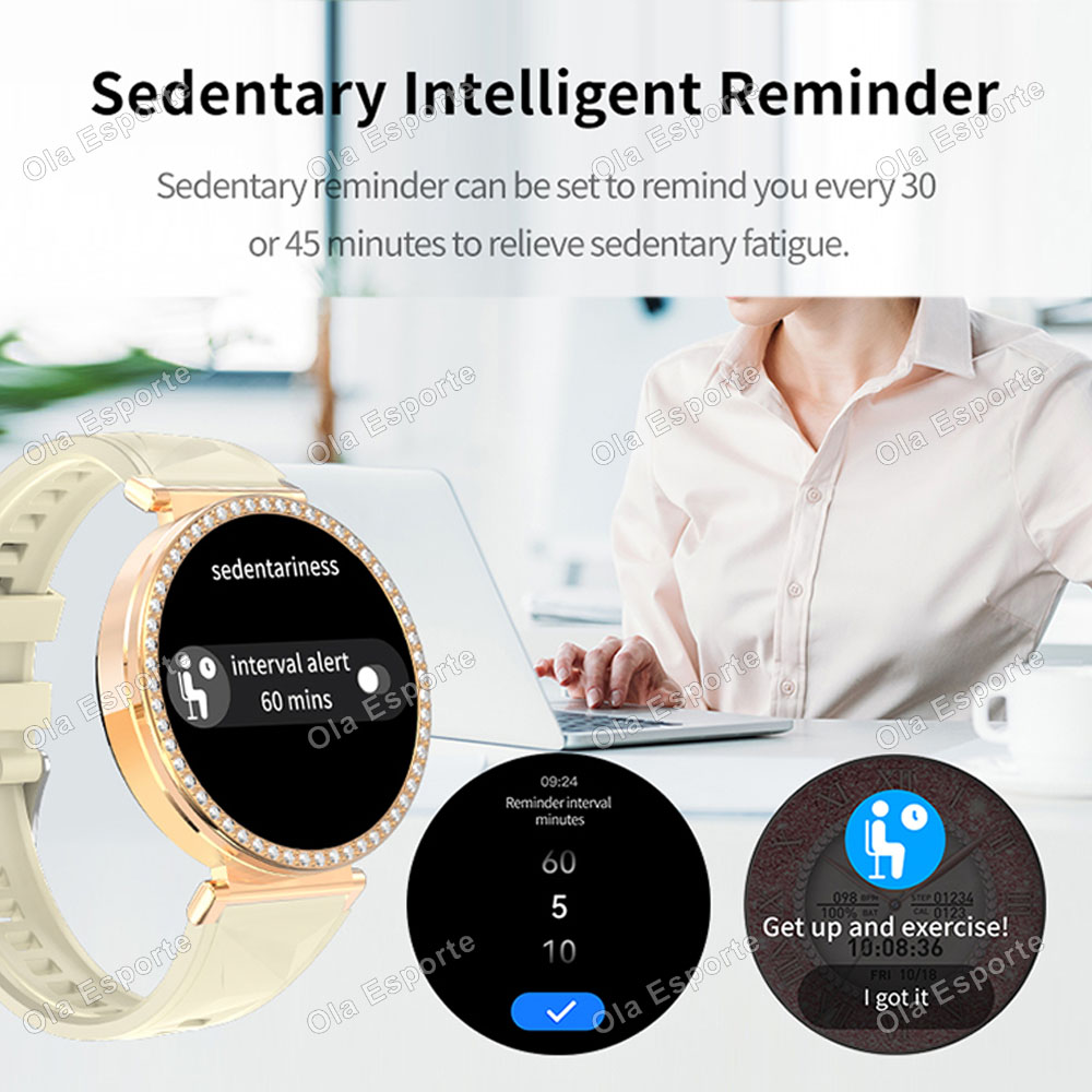 ساعة ذكية فاخرة أنيقة للنساء م - مراجعة Luxury Watch In The World وسعره