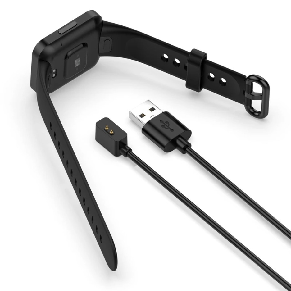 كابل شحن USB لساعة شاومي باند  - مراجعة Xiaomi Luxury Watch وسعره